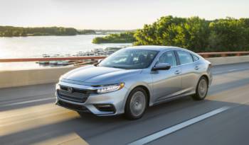 2020 Honda Insight available in the US