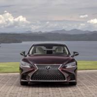 2020 Lexus LS500 Inspiration unveiled