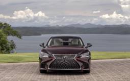 2020 Lexus LS500 Inspiration unveiled