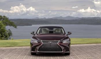 2020 Lexus LS500 Inspiration unveiled