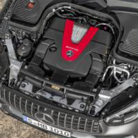2020 Mercedes-AMG GLC 43 has a V6 with 385 HP