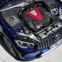 2020 Mercedes-AMG GLC 43 has a V6 with 385 HP