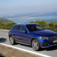 2020 Mercedes-AMG GLC 43 has a V6 with 385 HP