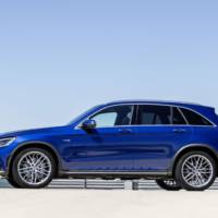 2020 Mercedes-AMG GLC 43 has a V6 with 385 HP