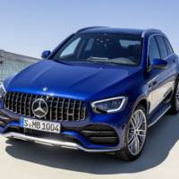 2020 Mercedes-AMG GLC 43 has a V6 with 385 HP