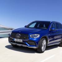 2020 Mercedes-AMG GLC 43 has a V6 with 385 HP