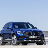 2020 Mercedes-AMG GLC 43 has a V6 with 385 HP