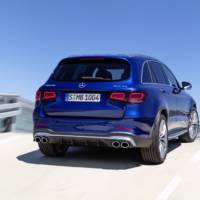 2020 Mercedes-AMG GLC 43 has a V6 with 385 HP