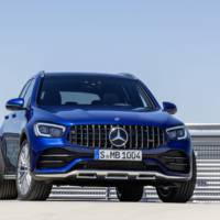 2020 Mercedes-AMG GLC 43 has a V6 with 385 HP