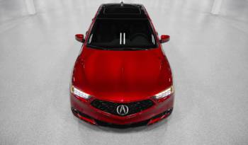 Acura TLX PMC Edition launched in US