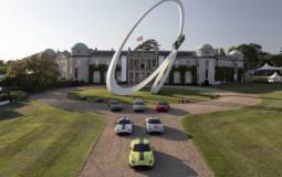 Aston Martin motorsport heritage celebrated at Goodwood