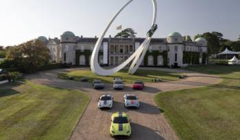 Aston Martin motorsport heritage celebrated at Goodwood