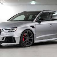 Audi RS3 Sportback modified by ABT deliver 464 HP