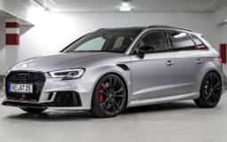 Audi RS3 Sportback modified by ABT deliver 464 HP