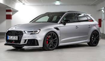 Audi RS3 Sportback modified by ABT deliver 464 HP