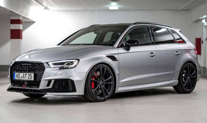 Audi RS3 Sportback modified by ABT deliver 464 HP