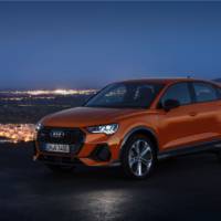 Audi unveiled the all-new 2020 Q3 Sportback