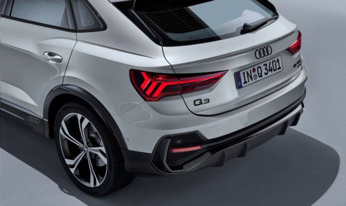 Audi unveiled the all-new 2020 Q3 Sportback