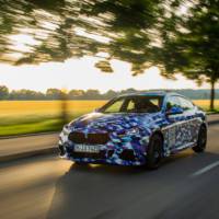 BMW has published new camouflage pictures with the 2020 2 Series Gran Coupe