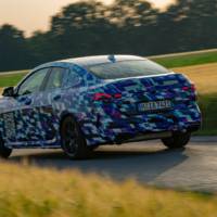 BMW has published new camouflage pictures with the 2020 2 Series Gran Coupe