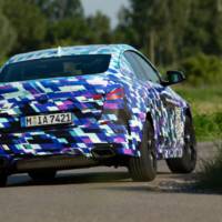 BMW has published new camouflage pictures with the 2020 2 Series Gran Coupe