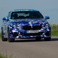 BMW has published new camouflage pictures with the 2020 2 Series Gran Coupe