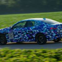 BMW has published new camouflage pictures with the 2020 2 Series Gran Coupe