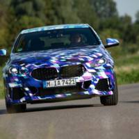 BMW has published new camouflage pictures with the 2020 2 Series Gran Coupe
