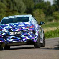 BMW has published new camouflage pictures with the 2020 2 Series Gran Coupe