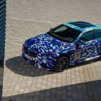 BMW has published new camouflage pictures with the 2020 2 Series Gran Coupe