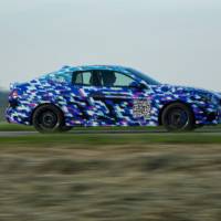 BMW has published new camouflage pictures with the 2020 2 Series Gran Coupe