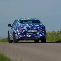 BMW has published new camouflage pictures with the 2020 2 Series Gran Coupe