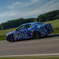 BMW has published new camouflage pictures with the 2020 2 Series Gran Coupe