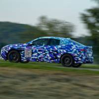 BMW has published new camouflage pictures with the 2020 2 Series Gran Coupe