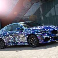 BMW has published new camouflage pictures with the 2020 2 Series Gran Coupe