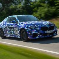 BMW has published new camouflage pictures with the 2020 2 Series Gran Coupe