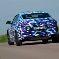 BMW has published new camouflage pictures with the 2020 2 Series Gran Coupe