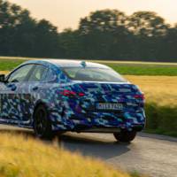 BMW has published new camouflage pictures with the 2020 2 Series Gran Coupe