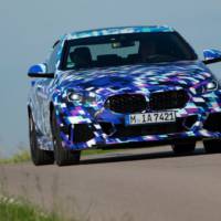 BMW has published new camouflage pictures with the 2020 2 Series Gran Coupe