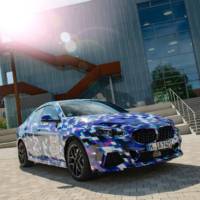 BMW has published new camouflage pictures with the 2020 2 Series Gran Coupe