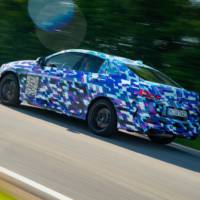 BMW has published new camouflage pictures with the 2020 2 Series Gran Coupe