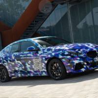 BMW has published new camouflage pictures with the 2020 2 Series Gran Coupe