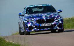 BMW has published new camouflage pictures with the 2020 2 Series Gran Coupe