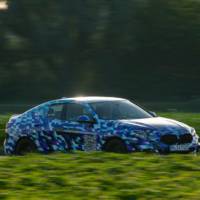 BMW has published new camouflage pictures with the 2020 2 Series Gran Coupe