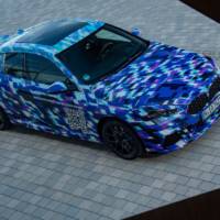 BMW has published new camouflage pictures with the 2020 2 Series Gran Coupe