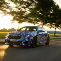 BMW has published new camouflage pictures with the 2020 2 Series Gran Coupe