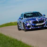 BMW has published new camouflage pictures with the 2020 2 Series Gran Coupe