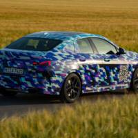 BMW has published new camouflage pictures with the 2020 2 Series Gran Coupe