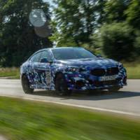 BMW has published new camouflage pictures with the 2020 2 Series Gran Coupe