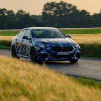 BMW has published new camouflage pictures with the 2020 2 Series Gran Coupe